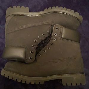 Timberland Premium 6 In Waterproof Boot (Black)